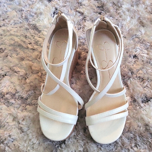 Jessica Simpson wedges. - Picture 2 of 5